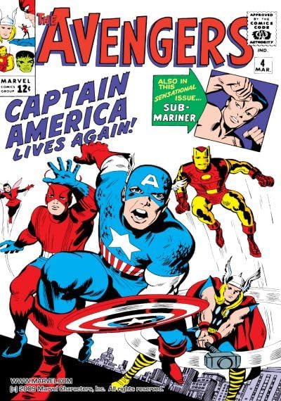 Amazon.com: Avengers (1963-1996) #8 eBook : Lee, Stan, Kirby, Jack